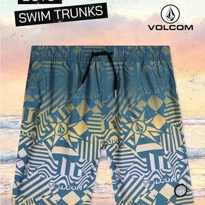 2/$10 NWT Volcolm Boys Board Shorts